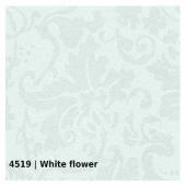4519 &mdash; White flower