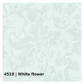 4519 &mdash; White flower