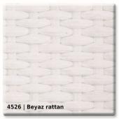 4526 &mdash; Beyaz rattan