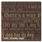 7534 &mdash; Graffite night