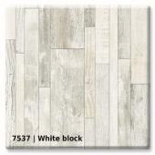 7537 &mdash; White block