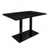 (0407) 1100х700 мм &mdash; Topalit Black (0407)