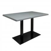 Silver (0107) 1100х700 мм &mdash; Topalit Brushed Silver