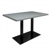 Silver (0107) 1100х700 мм &mdash; Topalit Brushed Silver