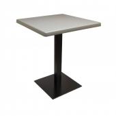 Silver (0107) 800х800 мм &mdash; Topalit Brushed Silver