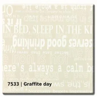 Столешница 7533 Graffite day на заказ