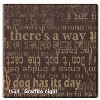 Столешница 7534 Graffite night на заказ