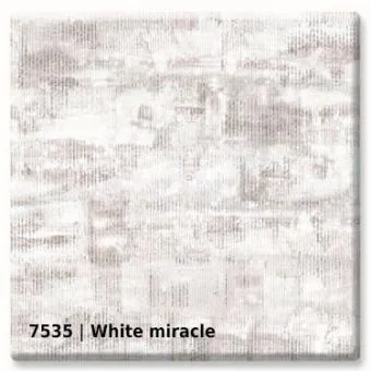 Столешница 7535 White miracle на заказ
